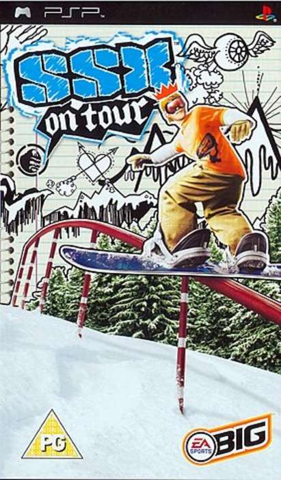 PSP Game SSX on Tour